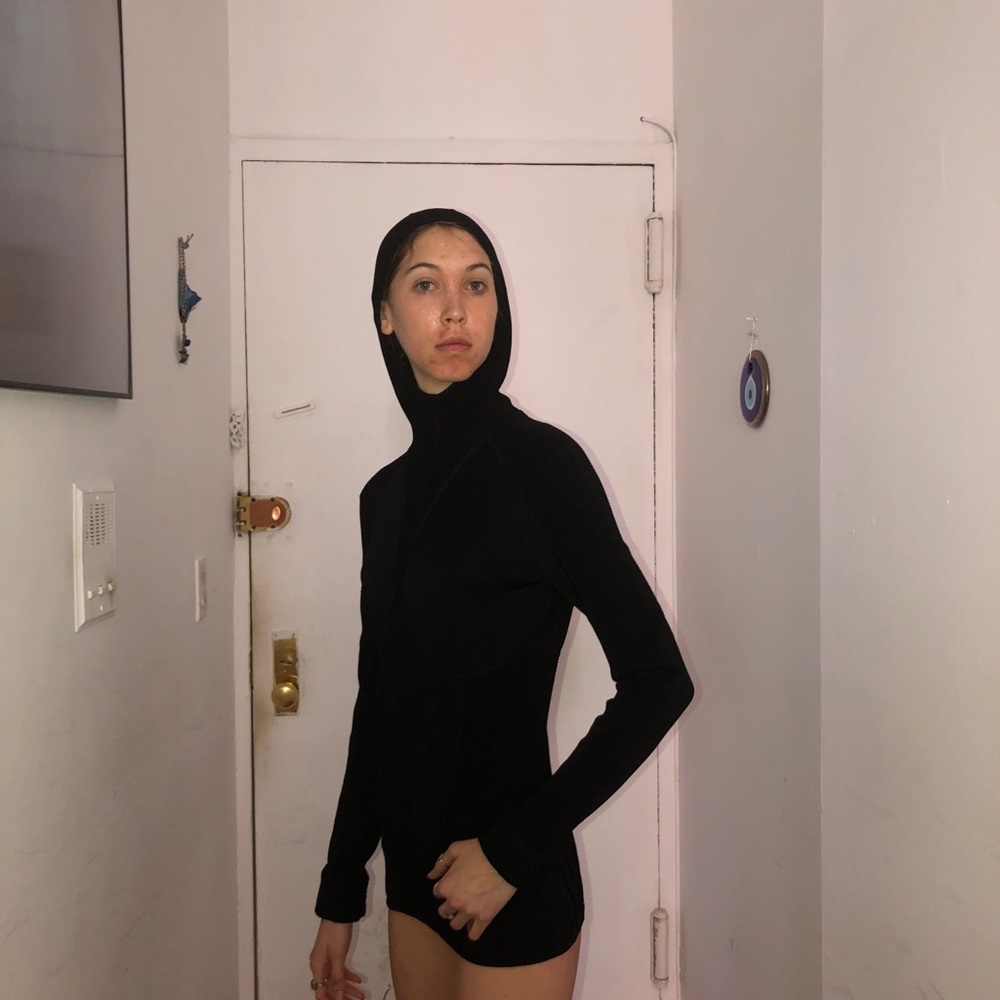 Rare and vintage Alexander McQueen hoodie.